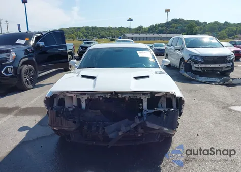 2018 Dodge Challenger Sxt Plus from USA, damaged, VIN 2C3CDZAG1JH322178